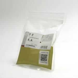 鳳凰新岩絵具 521 黄茶緑 100g袋入