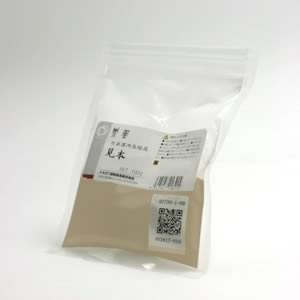 鳳凰天然岩絵具 756 淡口金茶 100g袋入