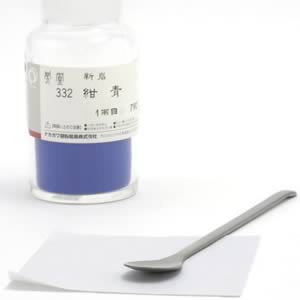 鳳凰新岩絵具 332 紺青 1両(15g)