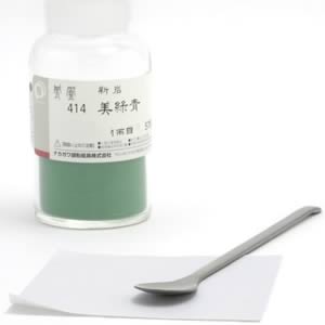 鳳凰新岩絵具 414 美緑青 1両(15g)