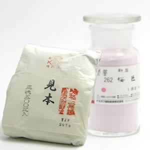 鳳凰新岩絵具 262 桜色 500g紙包入