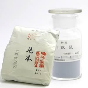 鳳凰新岩絵具 651 銀鼠 500g紙包入