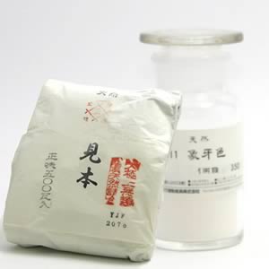 鳳凰天然岩絵具 711 象牙色 500g紙包入