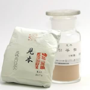 鳳凰天然岩絵具 751 茶白 500g紙包入