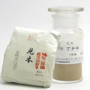 鳳凰天然岩絵具 759 丁子茶 500g紙包入