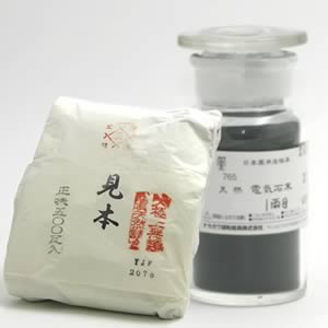 鳳凰天然岩絵具 765 電気石末 500g紙包入