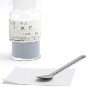 鳳凰新岩絵具 651 銀鼠 1両(15g)
