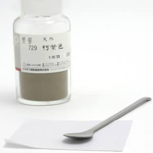 鳳凰天然岩絵具 729 朽葉色 一両(15g)