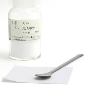 鳳凰天然岩絵具 772 岩胡粉 一両(15g)