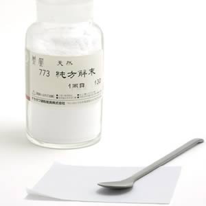 鳳凰天然岩絵具 773 純方解末 一両(15g)