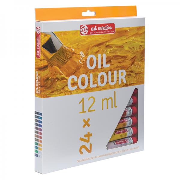 アートクリエーション油絵具 24色セット