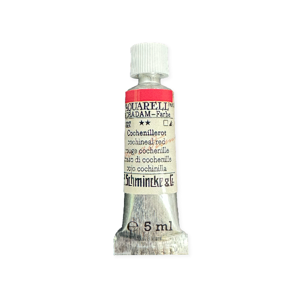 ホラダム透明水彩レトロライン 5ml コチニールレッド