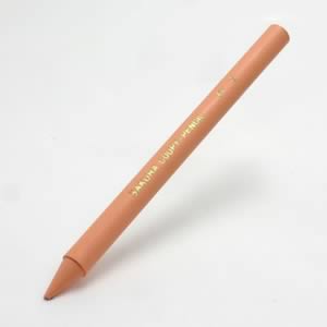 サクラクーピーペンシル単色 うすだいだい