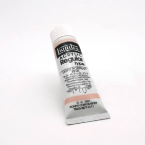 リキテックス レギュラー 001 ライトポートレイトピンク (60ml,2オンス)