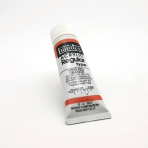 リキテックス レギュラー 017 ビビッドレッドオレンジ (60ml,2オンス)