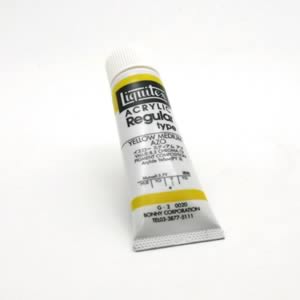 リキテックス レギュラー 020 イエローミディアムアゾ (60ml,2オンス)
