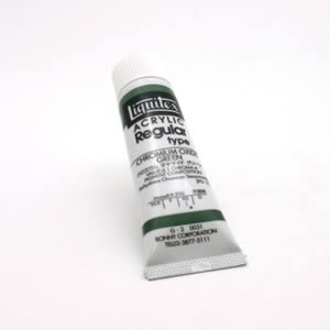 リキテックス レギュラー 031 クロミウムオキサイドグリーン (60ml,2オンス)