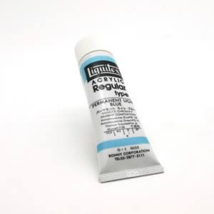 リキテックス レギュラー 035 パーマネントライトブルー (120ml)