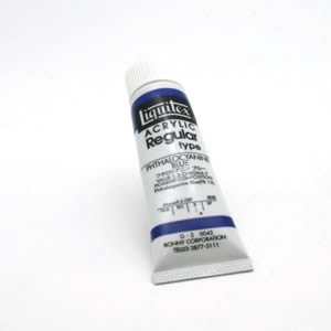 リキテックス レギュラー 042 フタロシアニンブルー (60ml,2オンス)