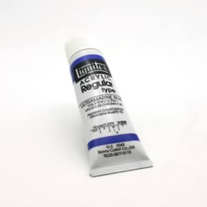 リキテックス レギュラー 043 ウルトラマリンブルー (120ml)