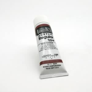 リキテックス レギュラー 049 レッドオキサイド (120ml)