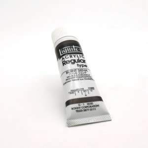 リキテックス レギュラー 050 バーントシェンナ (120ml)