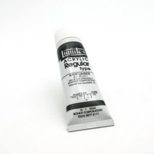 リキテックス レギュラー 054 ローアンバー (120ml)