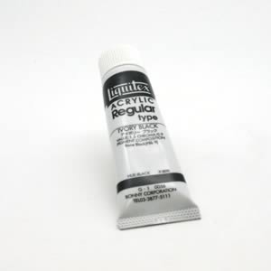 リキテックス レギュラー 056 アイボリーブラック (60ml,2オンス)