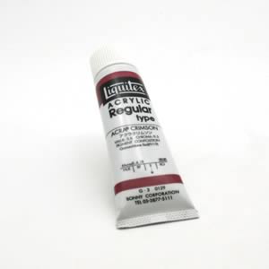 リキテックス レギュラー 129 キナクリドンクリムソン (60ml,2オンス)