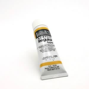リキテックス レギュラー 153 インディアンイエロー (60ml,2オンス)