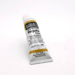 リキテックス レギュラー 158 トランスペアレントローシェンナ (60ml,2オンス)