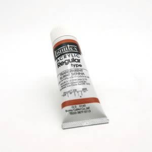 リキテックス レギュラー 160 トランスペアレントバーントシェンナ (60ml,2オンス)