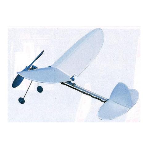 とばしてあそぼうゴム動力飛行機 丸翼(プロペラ)