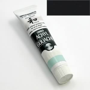ターナーアクリルガッシュ ジャパネスクカラー20ml 307 赤墨