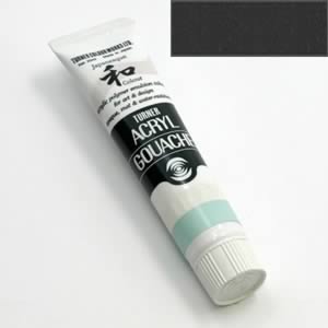 ターナーアクリルガッシュ ジャパネスクカラー20ml 308 消炭色