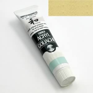 ターナーアクリルガッシュ ジャパネスクカラー20ml 311 蒸栗色