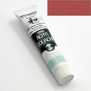 ターナーアクリルガッシュ ジャパネスクカラー20ml 327 真朱