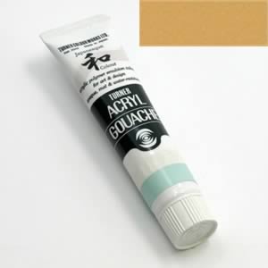ターナーアクリルガッシュ ジャパネスクカラー20ml 331 砥の粉色