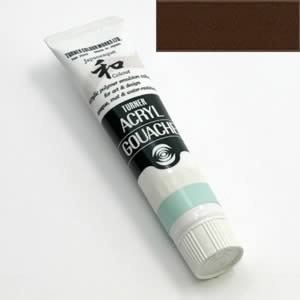 ターナーアクリルガッシュ ジャパネスクカラー20ml 336 棕櫚色