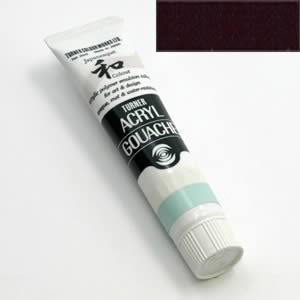 ターナーアクリルガッシュ ジャパネスクカラー20ml 339 海老茶