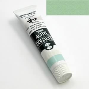 ターナーアクリルガッシュ ジャパネスクカラー20ml 340 浅緑