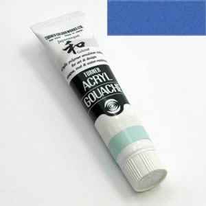 ターナーアクリルガッシュ ジャパネスクカラー20ml 351 露草色