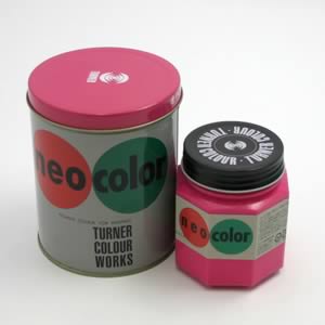 ネオカラー600ml オペラレッド