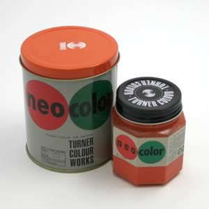 ネオカラー600ml 朱