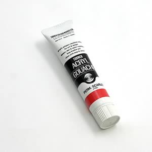 ターナーアクリルガッシュ 20 パーマネントスカーレット (40ml)