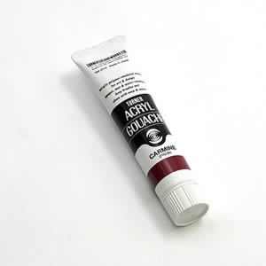 ターナーアクリルガッシュ 22 カーミン (40ml)
