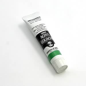 ターナーアクリルガッシュ 40 エメラルドグリーン (40ml)