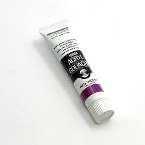 ターナーアクリルガッシュ 61 レッドバイオレット (40ml)