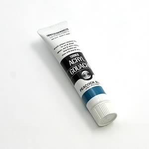 ターナーアクリルガッシュ 50 ピーコックブルー (40ml)