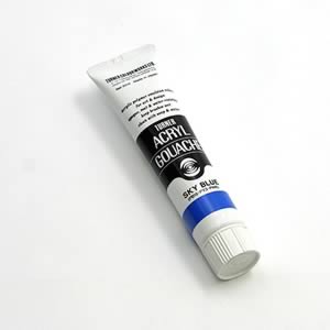 ターナーアクリルガッシュ 51 スカイブルー (40ml)